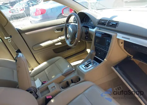 2006 Audi A4 2.0T from USA, damaged, VIN WAUDF78EX6A064278